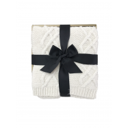 TH ПЛЕД В'ЯЗАНИЙ 130Х150 СМ - Фото