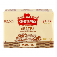 ФЕРМА МАСЛО 82,5% 180Г - Фото