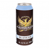 GRIMBERGEN ПИВО BLANCHE 0,5Л З/Б - Фото