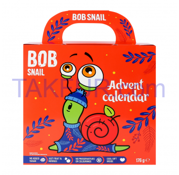 Набор конфет Bob Snail Advent calendar Рождественский 176г - Фото
