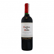 Вино Casillero del Diablo Cabern Sauvignon кр сух 13% 0.75л - Фото