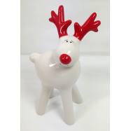 TH NY ФІГ.ДЕК КЕРАМ ОЛЕНЬ 18СМ - Фото