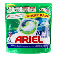 Капсули Ariel Чистота та Свіжість Гірське джерело 72 X 21,0 г - Фото
