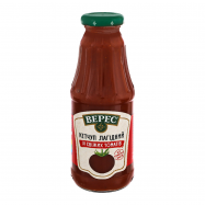 Кетчуп Верес Нежный со свежих томатов 345г - Фото