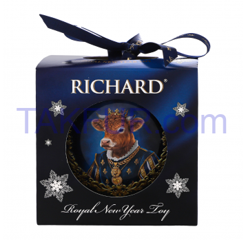 Чай Richard Royal New Year Toy черный 20г - Фото