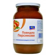 Повидло Aro Персиковое стерилизованное высшего сорта 1350г - Фото