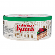 Торт Tarta Легенда Киева воздушно-арахисовый 450г - Фото