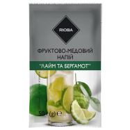 Напій Rioba лайм-бергамот 50г - Фото