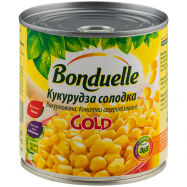 Кукуруза Bonduelle сладкая консервированная 425мл - Фото