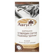 Мука Август из твердых сортов пшеницы дурум 1кг - Фото