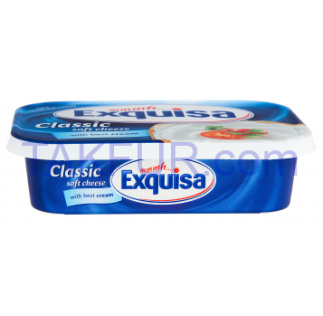 Сыр Exquisa Classic сливочный 70% 200г - Фото