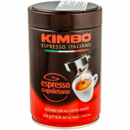 KIMBO МЕЛ NAPOLETANO ЖБ 250Г - Фото