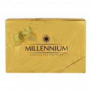 Шоколад Millennium молочный с цельным фундуком 2кг - Фото