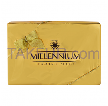 Шоколад Millennium молочный с цельным фундуком 2кг - Фото