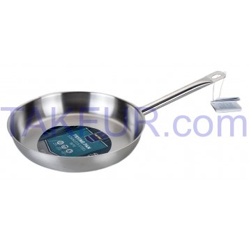 Сковорода Metro Professional Frying Pan из нерж стали Ø28см - Фото