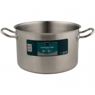 Кастрюля Metro Professional стандартная 28см 10л 1шт - Фото