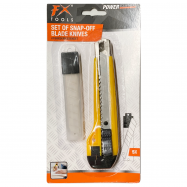 Ніж з висувним лезом 5лез - Фото