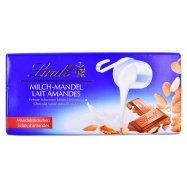 LINDT МОЛ З МИГД. І НУГОЮ 100Г - Фото