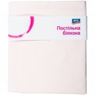 ARO ПРОСТИРАДЛО 200*220 БЯЗЬ : РОЖЕВИЙ - Фото