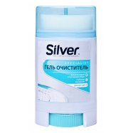 Гель-очиститель для спортивной обуви Silver д/всех цвет 50мл - Фото