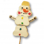 ЧОКОЛЯДКА ЖУВ ЗЕФ СНІГОВИК 45Г - Фото