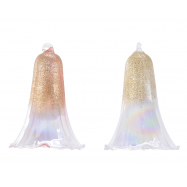 ПІДВІСКА ДВІЗНОЧОК 10СМ В АС - Фото