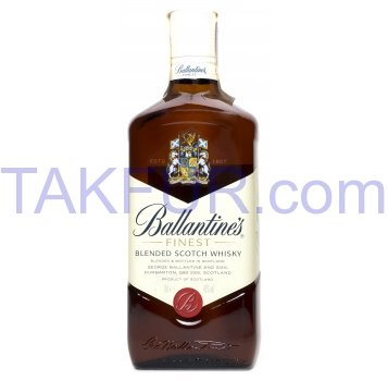 Виски Ballantine`s Finest 40% 0,7л - Фото