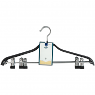 METRO PROFESSIONAL ВІШАЛКА МЕТАЛ.  З КЛІПСАМИ 3ШТ - Фото