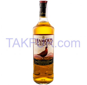 Виски The Famous Grouse 40% 1л - Фото