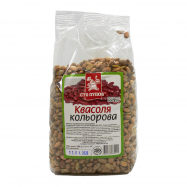 Фасоль Сто Пудов цветная 0,5кг - Фото