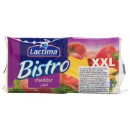 Сыр Lactima Bistro Чеддер плав ломтики 36,2% 20г*30шт 600г