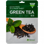 PASCUCCI МАСКА ДЛЯ ОБЛИЧЧЯ23МЛ : ЗЕЛЕНИЙ ЧАЙ - Фото