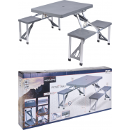 НАБ МЕБЛІВ Д/ПІКНІКА СТІЛ ТА 4 СТІЛЬЦЯ - Фото