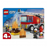 Конструктор Lego City Fire Ladder Truck №60280 для детей 1шт - Фото