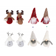 Підвіска Tarrington House Олень/гном в асортименті 14см - Фото