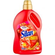 Смягчитель тканей Silan Ароматерапия Чувственная роза 2700мл - Фото
