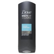 Гель для душа Dove Men+Care Чистота и комфорт 250мл - Фото