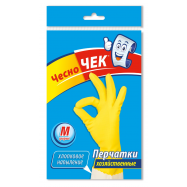 Перчатки хозяйственные M 1 п - Фото