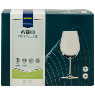 Набор бокалов Metro Professional Averio для вина 540мл 6шт - Фото