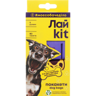 Пакеты для уборки за животными 20х30см ЛайKit 80шт - Фото