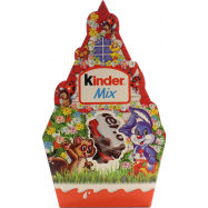 Набор Kinder Mix Домик новогодний 199,5г - Фото