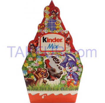 Набор Kinder Mix Домик новогодний 199,5г - Фото