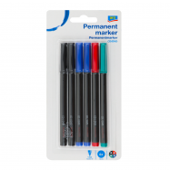 ARO НАБ.МАРКЕРІВ ПЕРМ. CD/DVD 6 ШТ АСОР - Фото