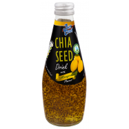 Напиток безалкогольный Jus cool с сем чиа и вкус манго 290мл - Фото