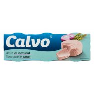 Консервы Calvo Тунец в рассоле 3х80г