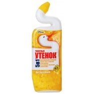 Средство чистящее Туалетный утенок 5в1 Цитрусовый 500мл - Фото