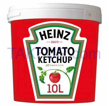 Кетчуп Heinz томатный 10л - Фото