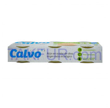 Тунец Calvo в оливковом масле 3*65г/уп - Фото