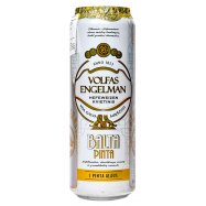 Пиво Volfas Engelman Balta Pinta пшеничн светл 5% 568мл ж/б - Фото