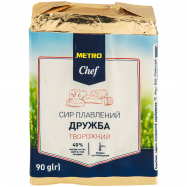 METRO CHEF СИР ПЛАВ 90 ГР : ДРУЖБ - Фото